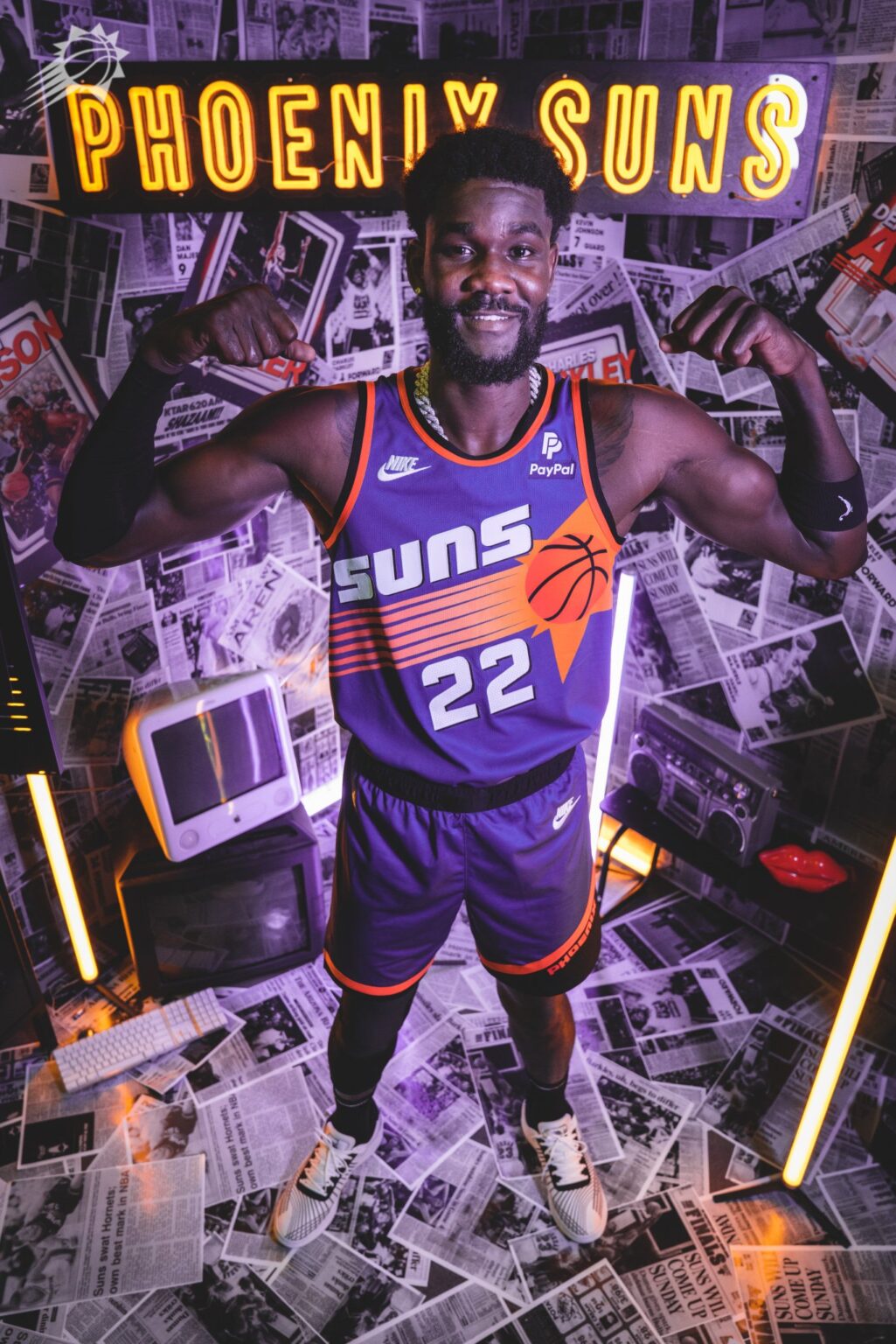 NBA, Presentata La Nuova “Classic Edition” Dei Phoenix Suns ...