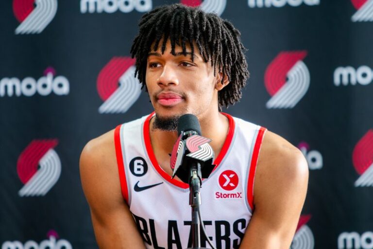 NBA, Portland Trail Blazers totale fiducia nel rookie Shaedon Sharpe