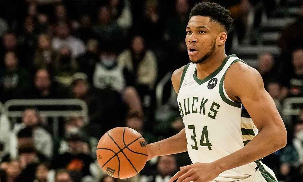 Giannis Antetokounmpo Bucks