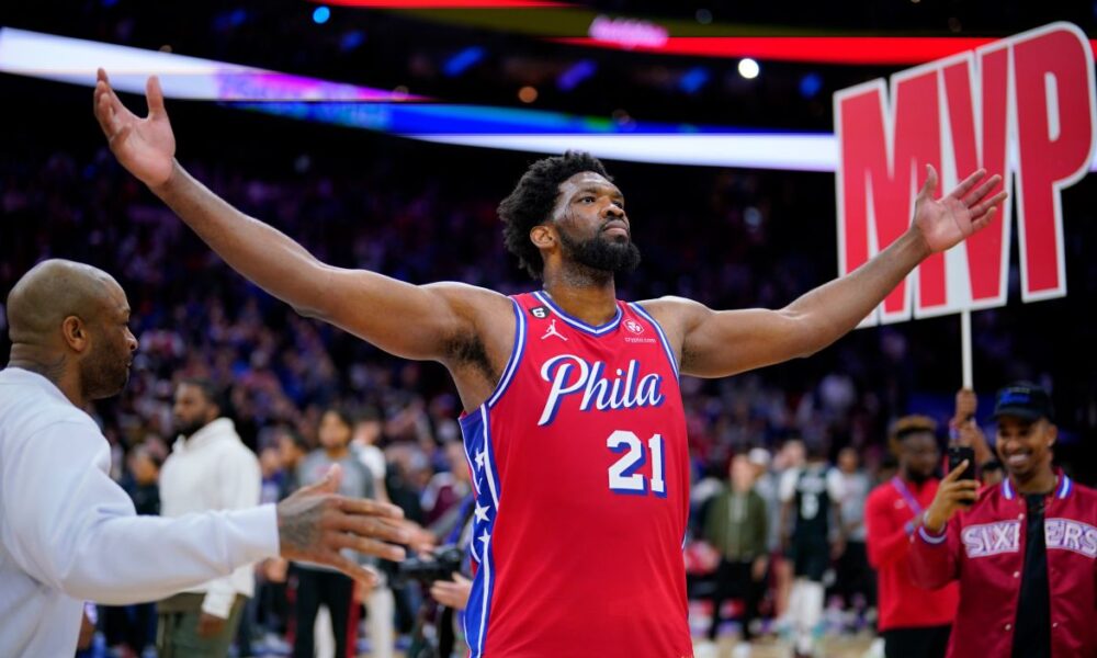 Joel Embiid mvp