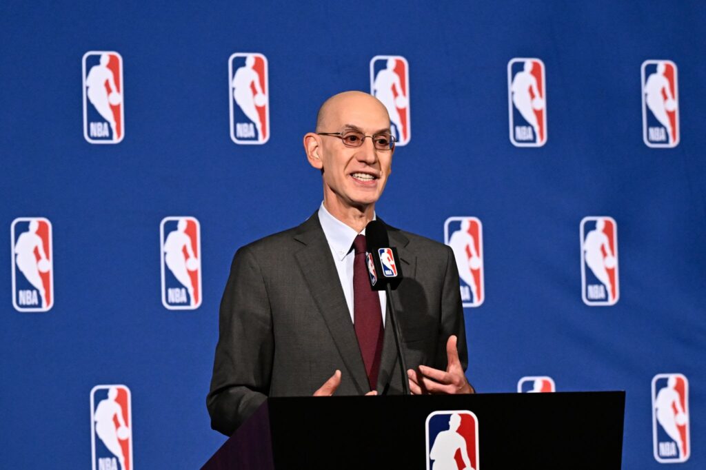 NBA Adam Silver Riflette Sull Uso Crescente Del Tiro Da Tre Punti NBARELIGION COM