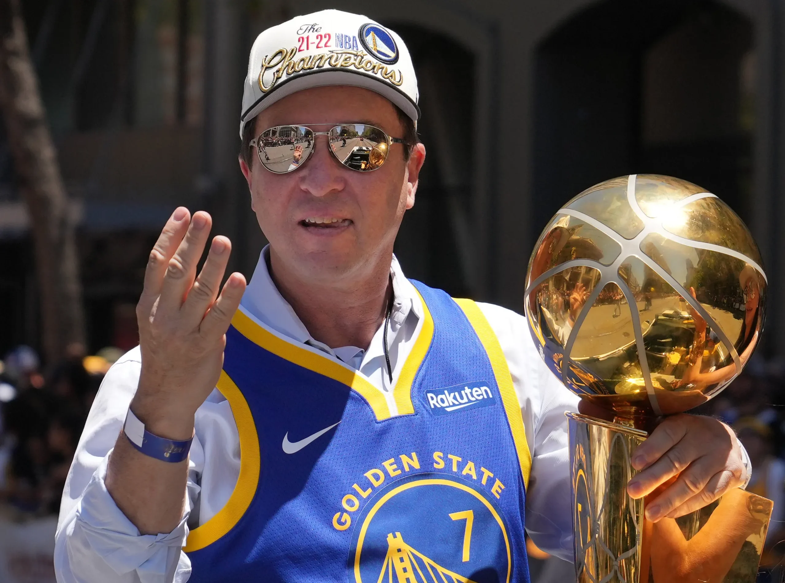 Joe Lacob Warriors