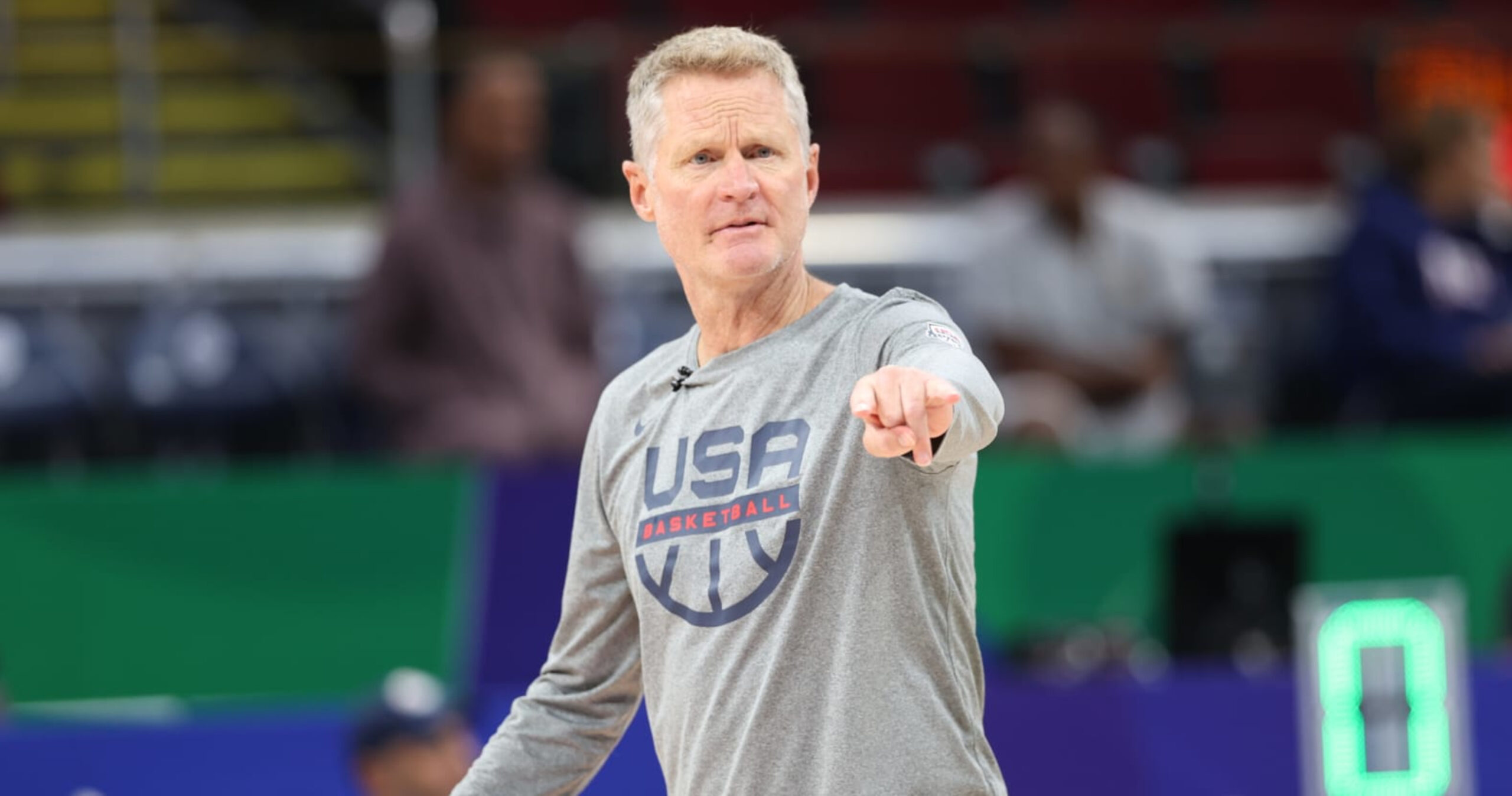 Steve Kerr Team USA