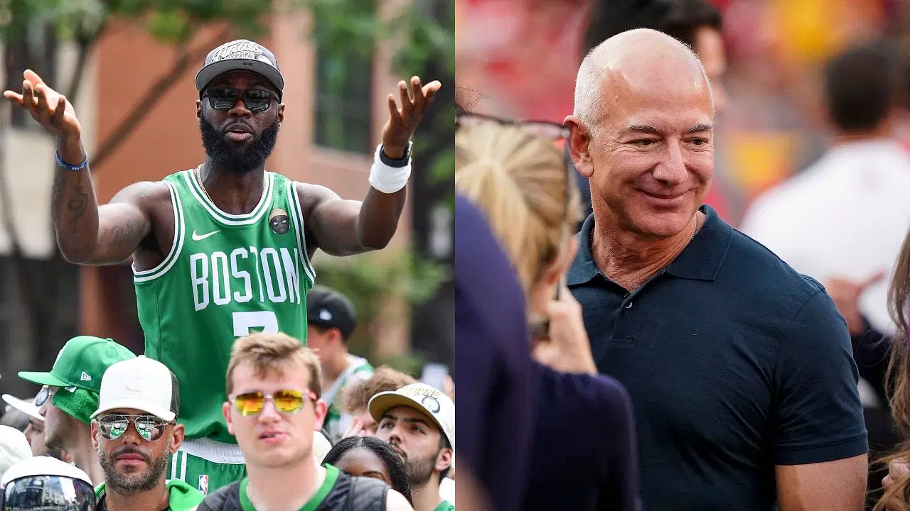 bezos boston celtics