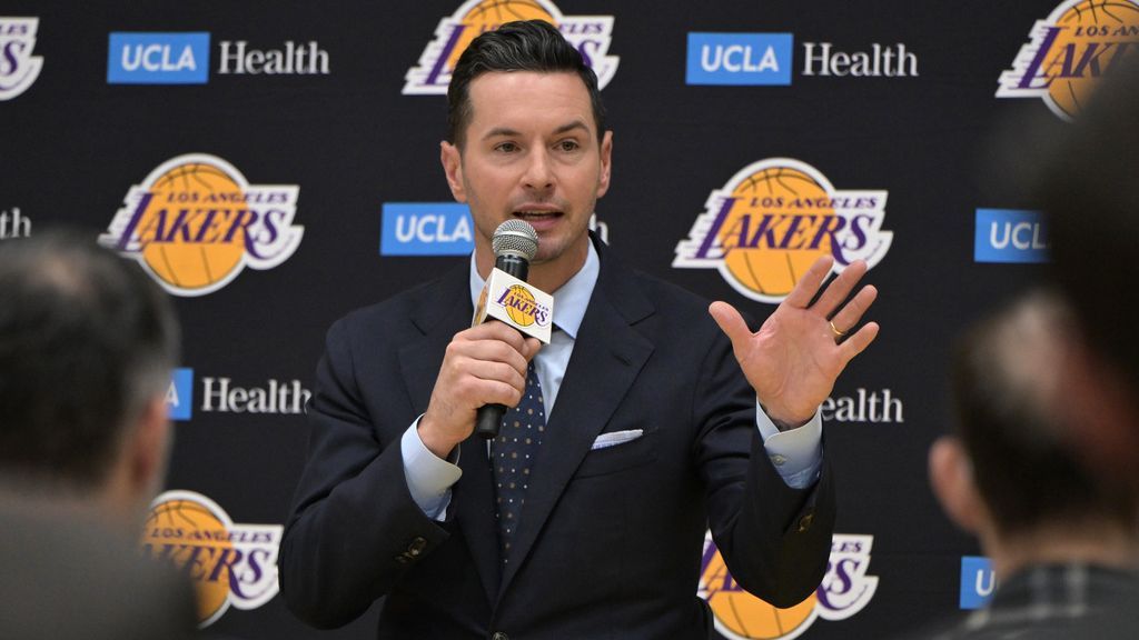 JJ Redick Lakers