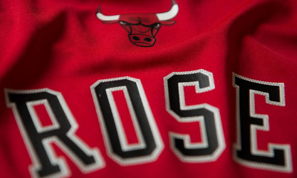 Derrick Rose Chicago Bulls