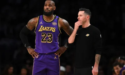 jj redick lebron james los angeles lakers