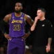 jj redick lebron james los angeles lakers