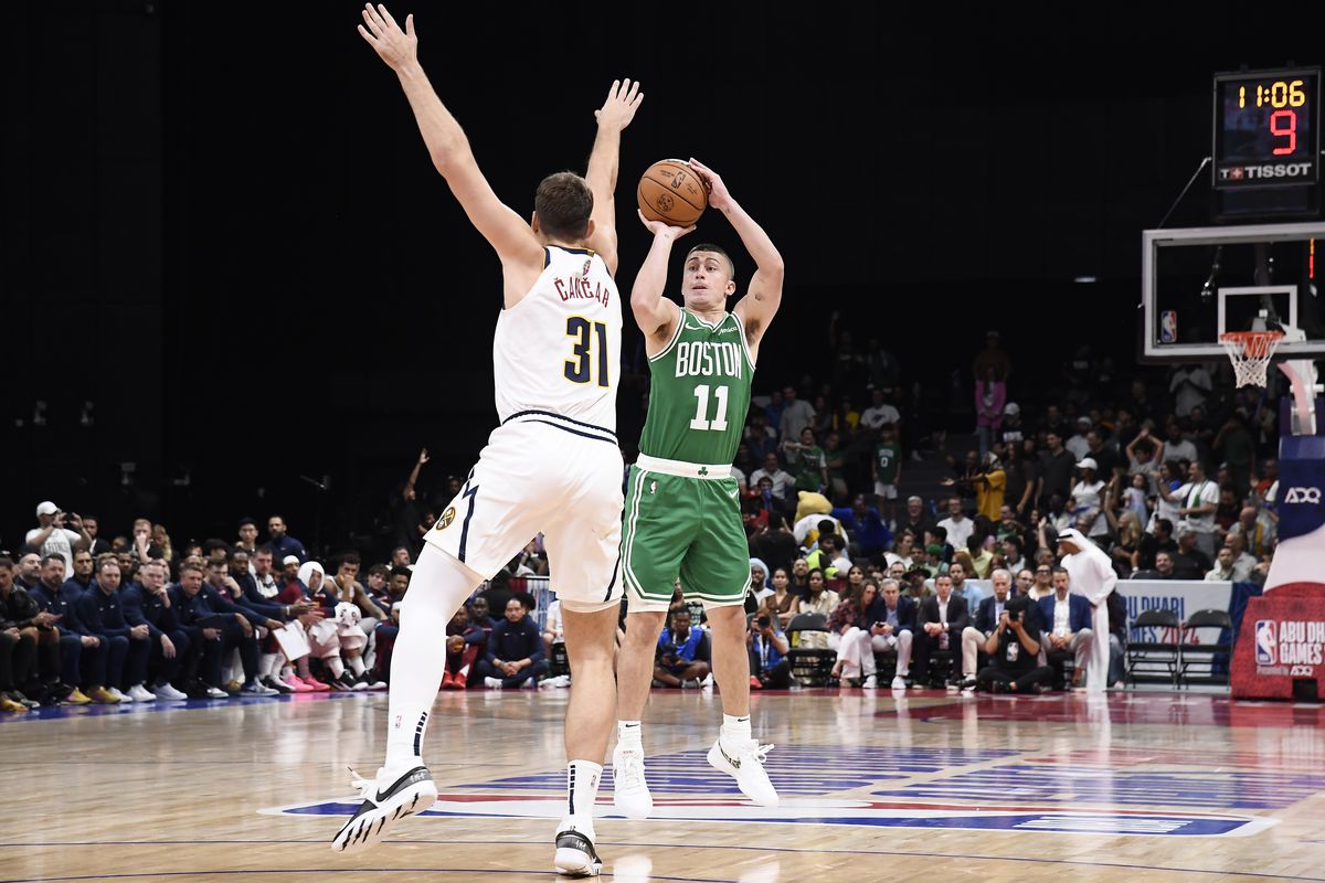 Celtics Nuggets preseason NBA Abu Dhabi