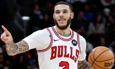 lonzo ball chicago bulls nba