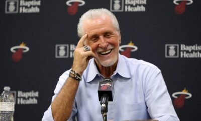 Pat riley miami heat