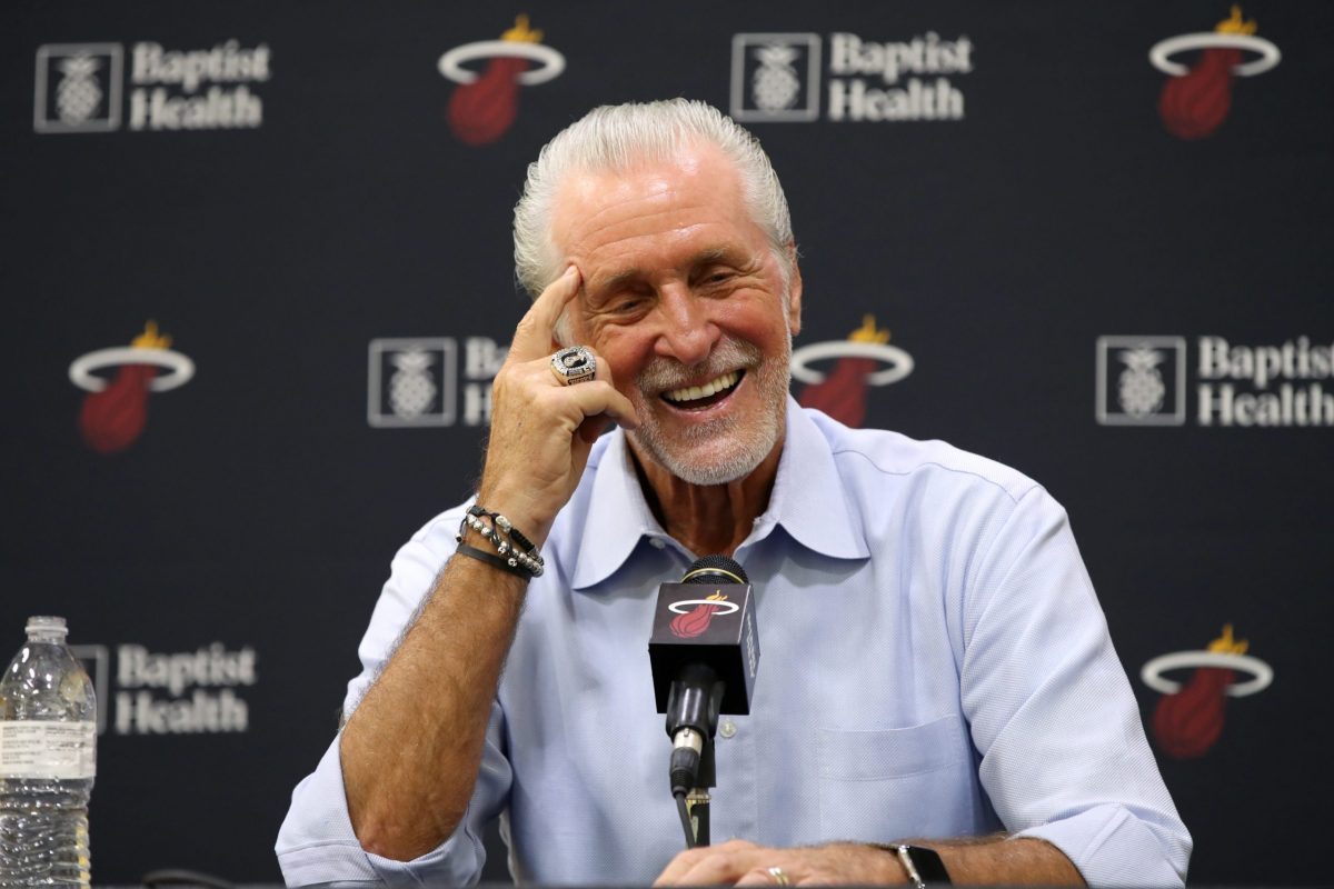 Pat riley miami heat