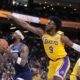 bronny lakers minnesota NBA preseason