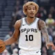 nba jeremy sochan san antonio spurs