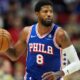 paul george philadelphia 76ers fischi