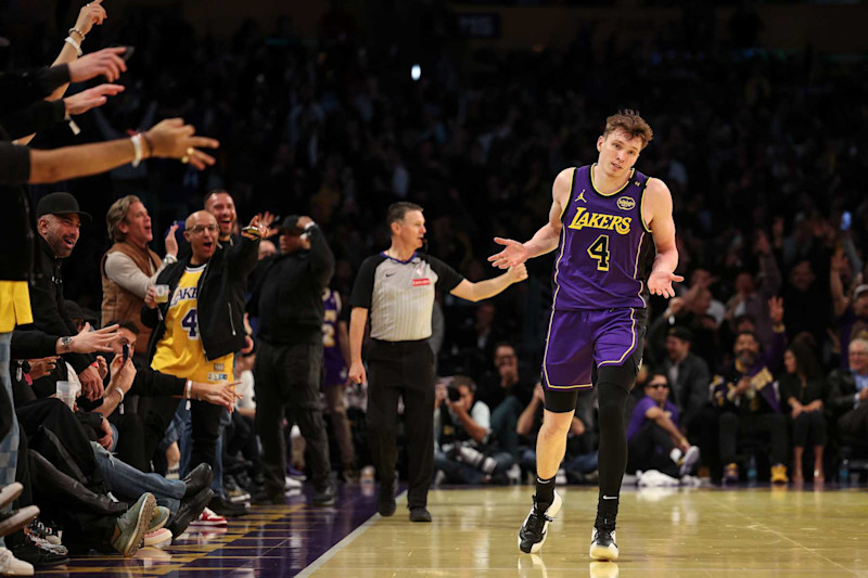 dalton knecht los angeles lakers nba