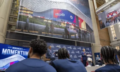 Washington wizards nuovo palazzetto NBA