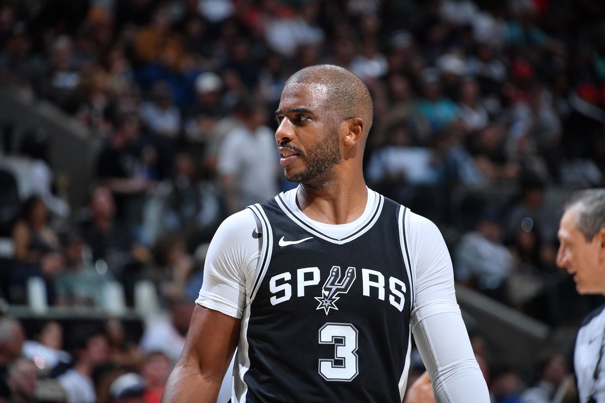 chris paul san antonio