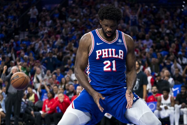 joel embiid philadelphia 76ers nba multa