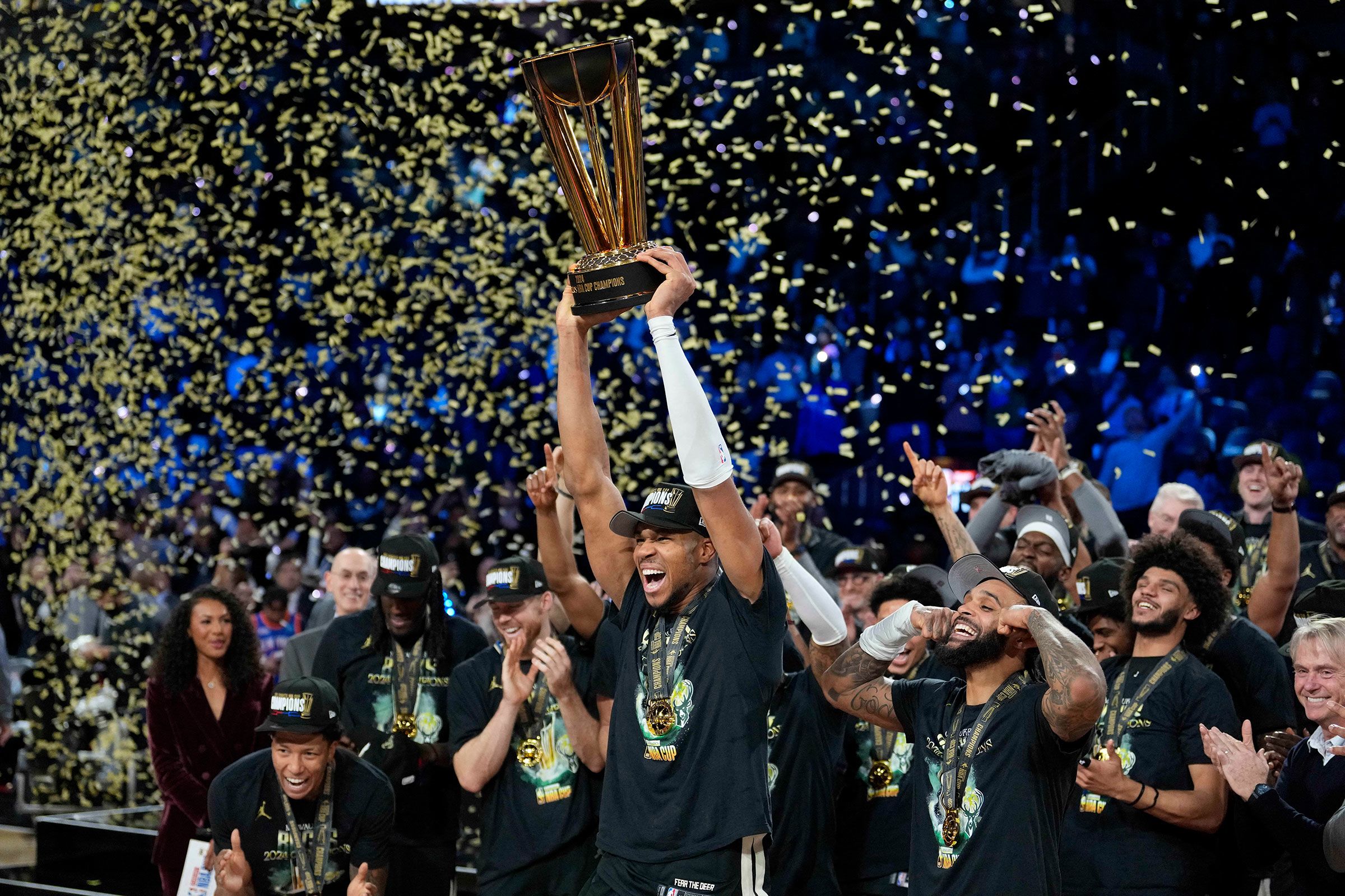 nba cup 2024 milwaukee bucks