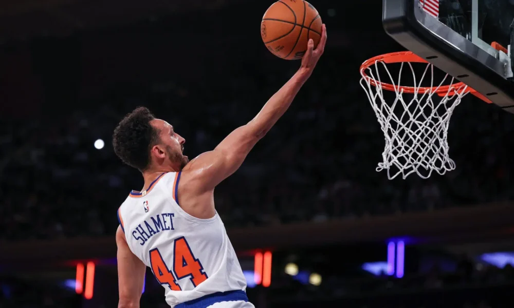 shamet new york knicks