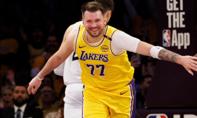 luka doncic los angeles lakers